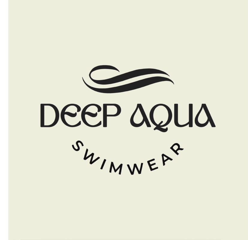 Deep Aqua Swimwear