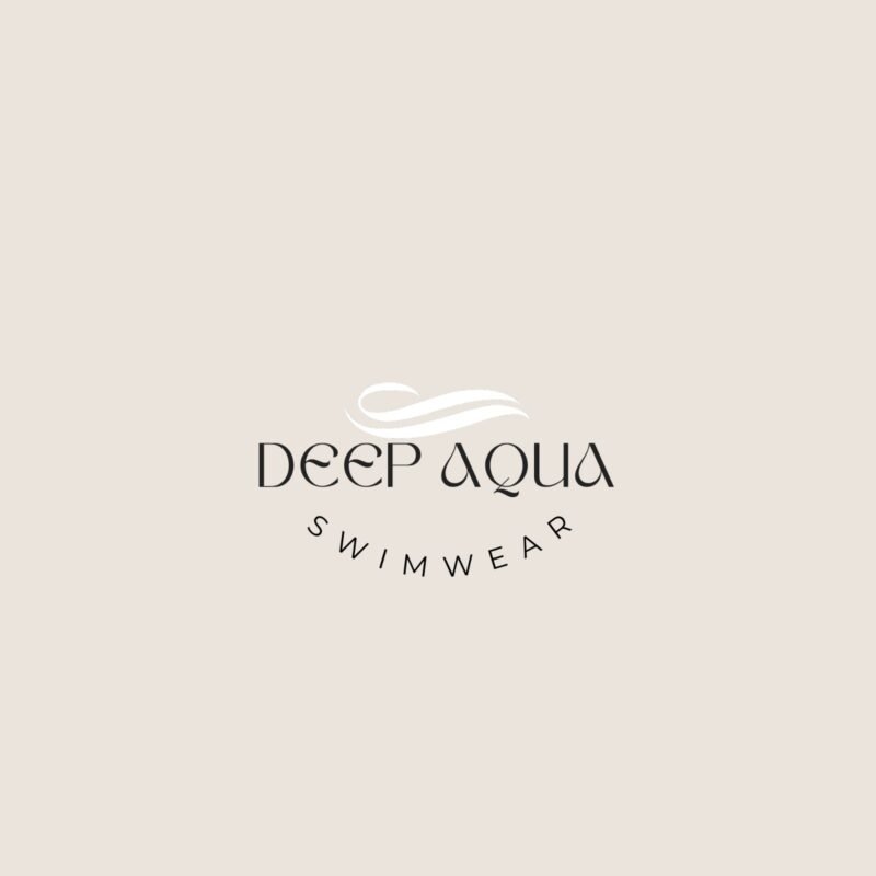 Deep Aqua Swimwear